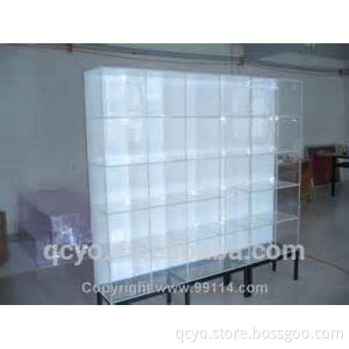 2015 clear acrylic display for shoes